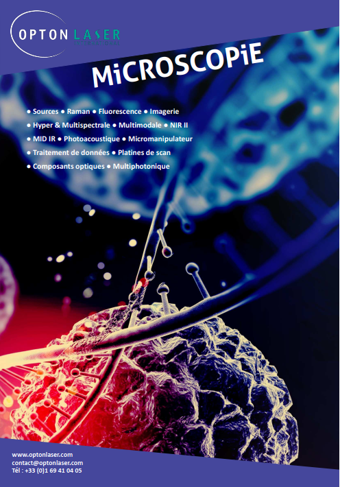 Brochure Microscopie & Biophotonique