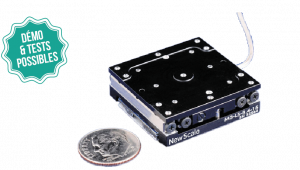 Micro-Platines linéaires