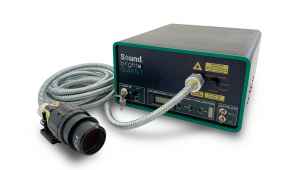 Mesure d'ultrasons non destructive par laser (in situ, temps réel)