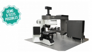 Microscope Raman Confocal