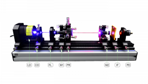 LE-1000 LASER Pr:YLF POMPÉ PAR DIODE BLEUE