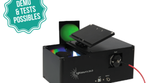 Nouveau monochromator-F de lightsource.tech : un monochromateur fibre-à-fibre offrant une large plage spectrale de 190 nm à 5,5 µm