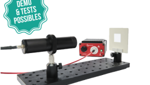 Homogénéisateur fibre : éclairage homogène et polyvalent pour vos sources lumineuses