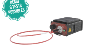 LS-WL1 : Source blanche fibrée : haute puissance, haute luminance