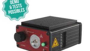 LS-BB1 : Source LED broadband fibrée : lumière continue VIS–NIR, compacte, fiable