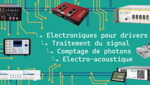 Electroniques pour drivers, synchronisation et acquisition avancée