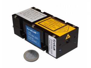 DPSS microchip - >1µJ  - jusqu'à 20 kHz Laser Q-switch passif
