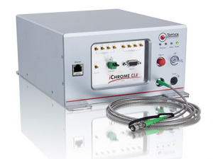 Système Laser fibré 4 longueurs d'ondes