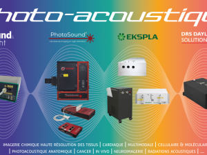 Nos sources et systèmes d’imagerie photo-acoustique