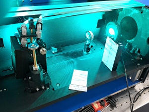 Notre Service Support & Applications raconte... l'installation d'un laser à colorant