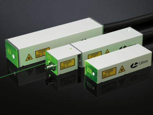 Laser à solide nanoseconde DPSS ou pompés par flashs