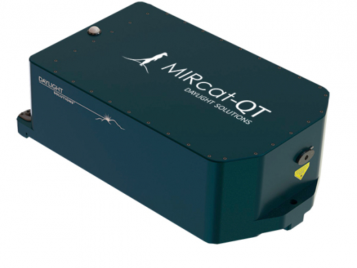 Laser ultra-accordable Mid-IR Scan Rapide