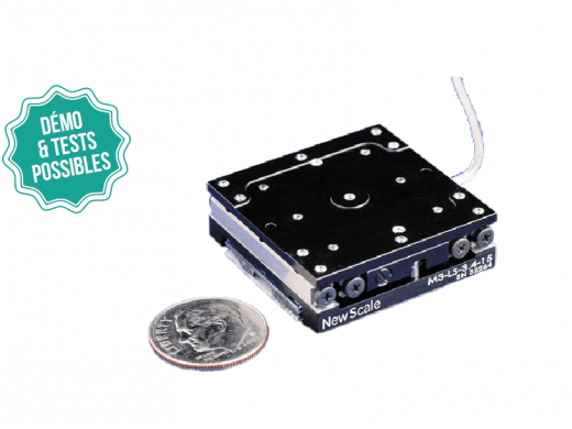 Micro-Platines linéaires