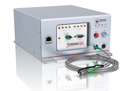 Système Laser fibré 4 longueurs d'ondes