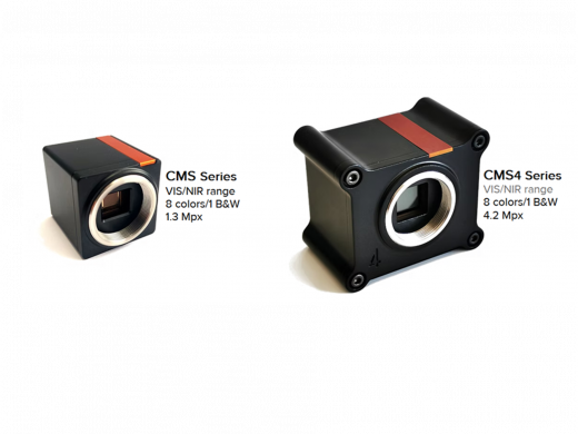 CMS/CMS4 VIS/NIR 1,3/4,2 Mpx SILIOS