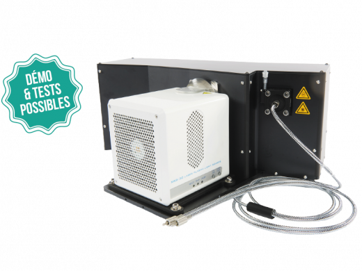 Source accordable UV-NIR haute brillance