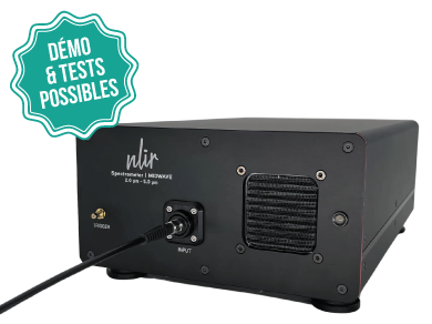 Spectromètres MIR haute cadence 2.0 - 5.0 µm