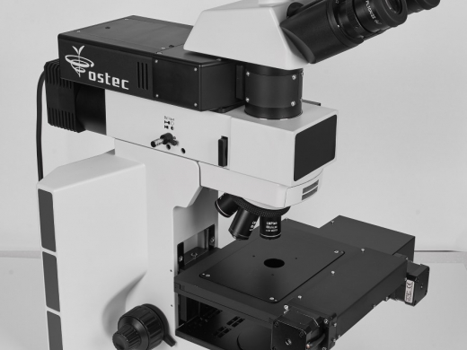 Microscope Raman Confocal