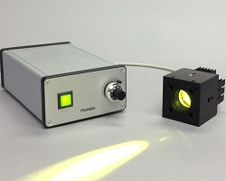 Sources à LED pour la microscopie