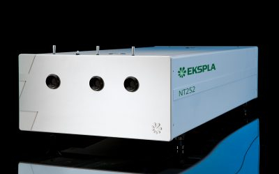 OPO ns pompé Flash : NT340 - 192nm - 4 400 nm - Laser Accordable - 10 /20 Hz - EKSPLA