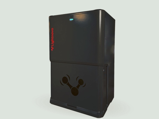 Microscope Raman confocale hautes performances.