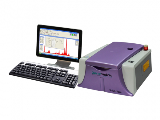 Spectromètre de paillasse à Fluorescence X – EDXRF