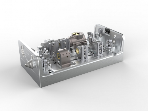 Amplificateurs "Injection Locked" pour diodes accordables - ILA