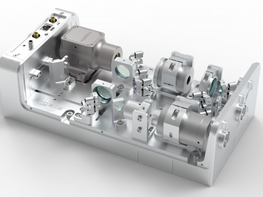 Cavité de Doublage laser, MSL