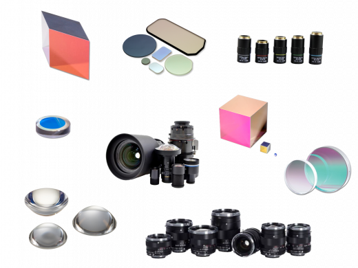 Gamme de solutions optique complète pour nos clients OEM