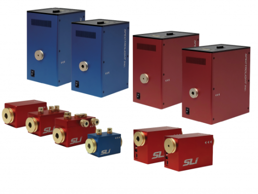 Les filtres et les sources accordables large bande de chez Spectrolight