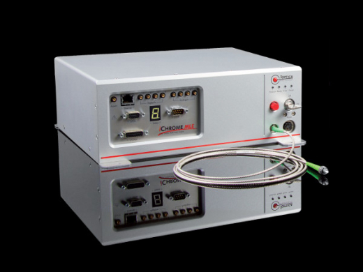 Système multi-longueurs d'ondes fibré