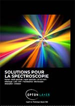 Brochure Spectroscopie Opton Laser