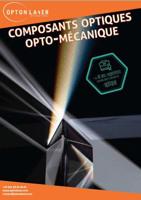 Brochure Opto-mécanique