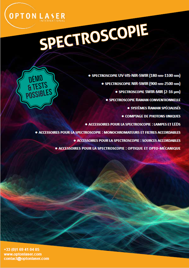 Brochure Opto-mécanique