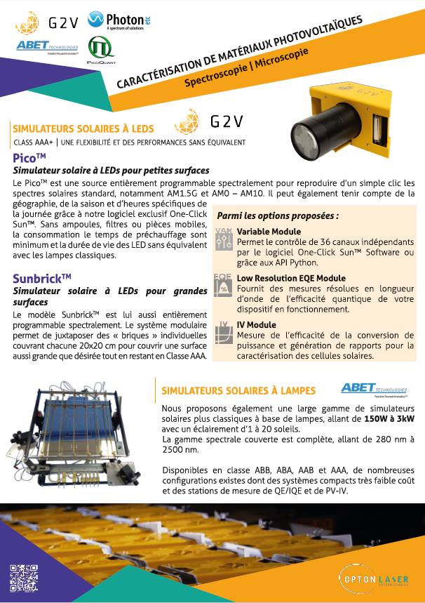 Flyer Caractérisation