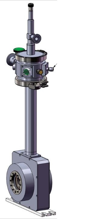 Cryostat DAC