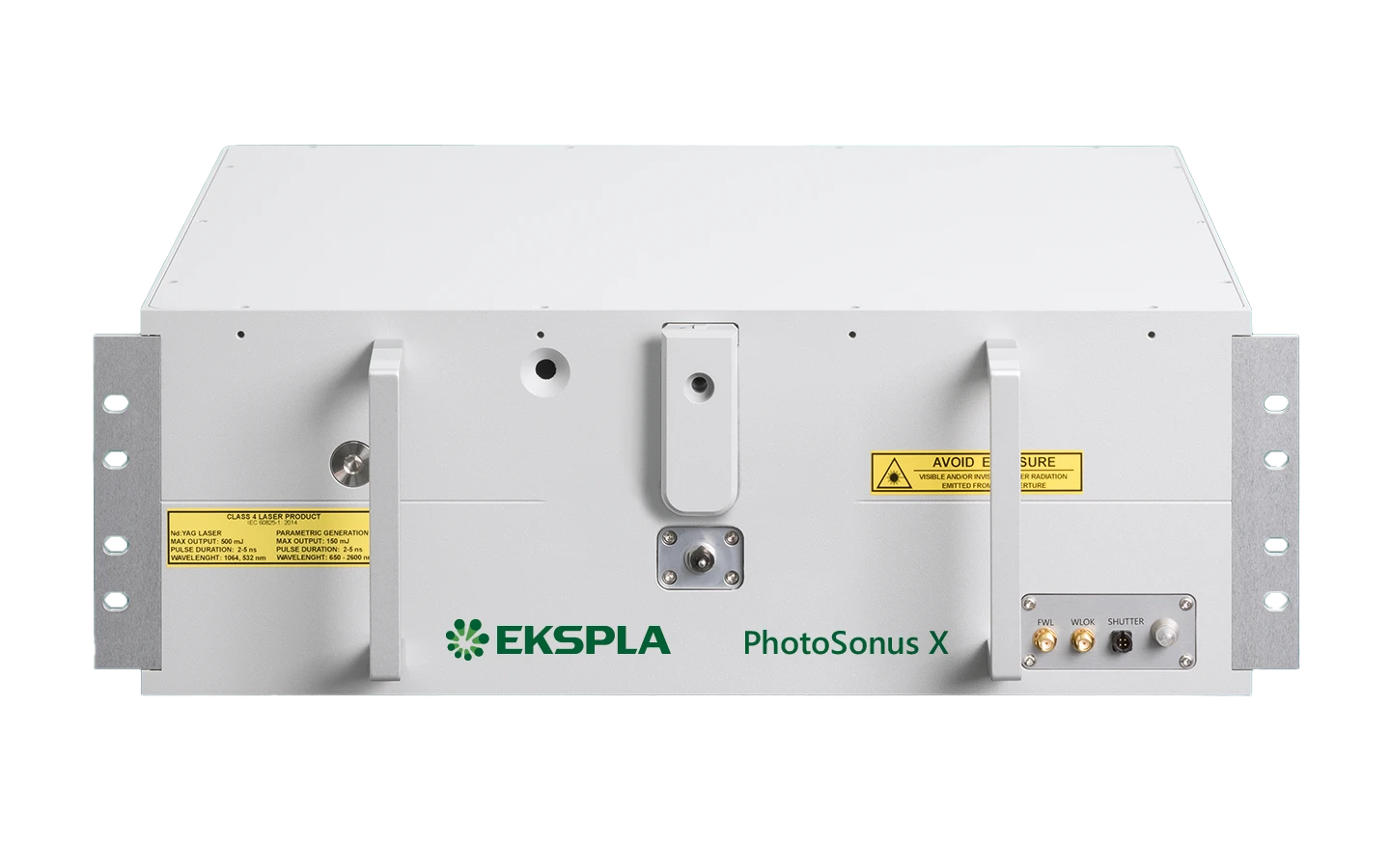 Source laser de haute énergie, mobile et accordable pour l'imagerie photo-acoustique Ekspla