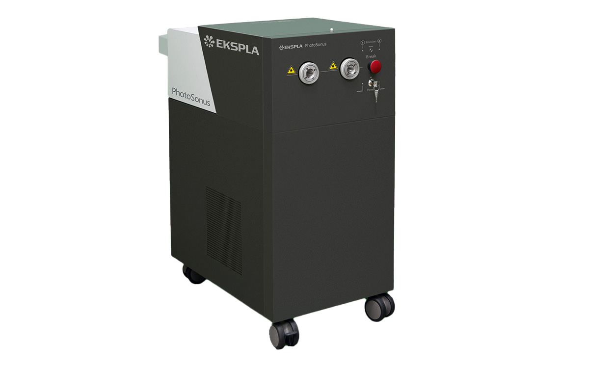 Source laser de haute énergie, mobile et accordable pour l'imagerie photo-acoustique Ekspla