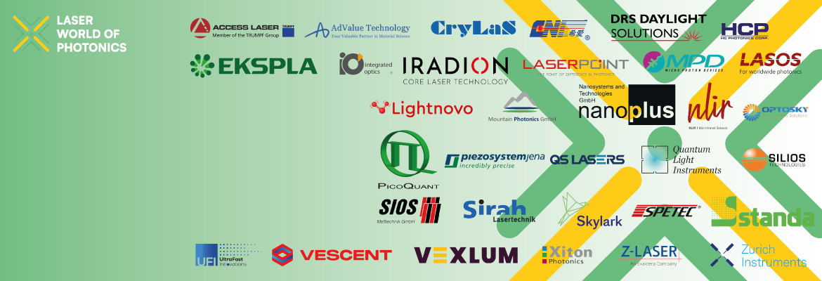 Laser World  of Photonics Munich !