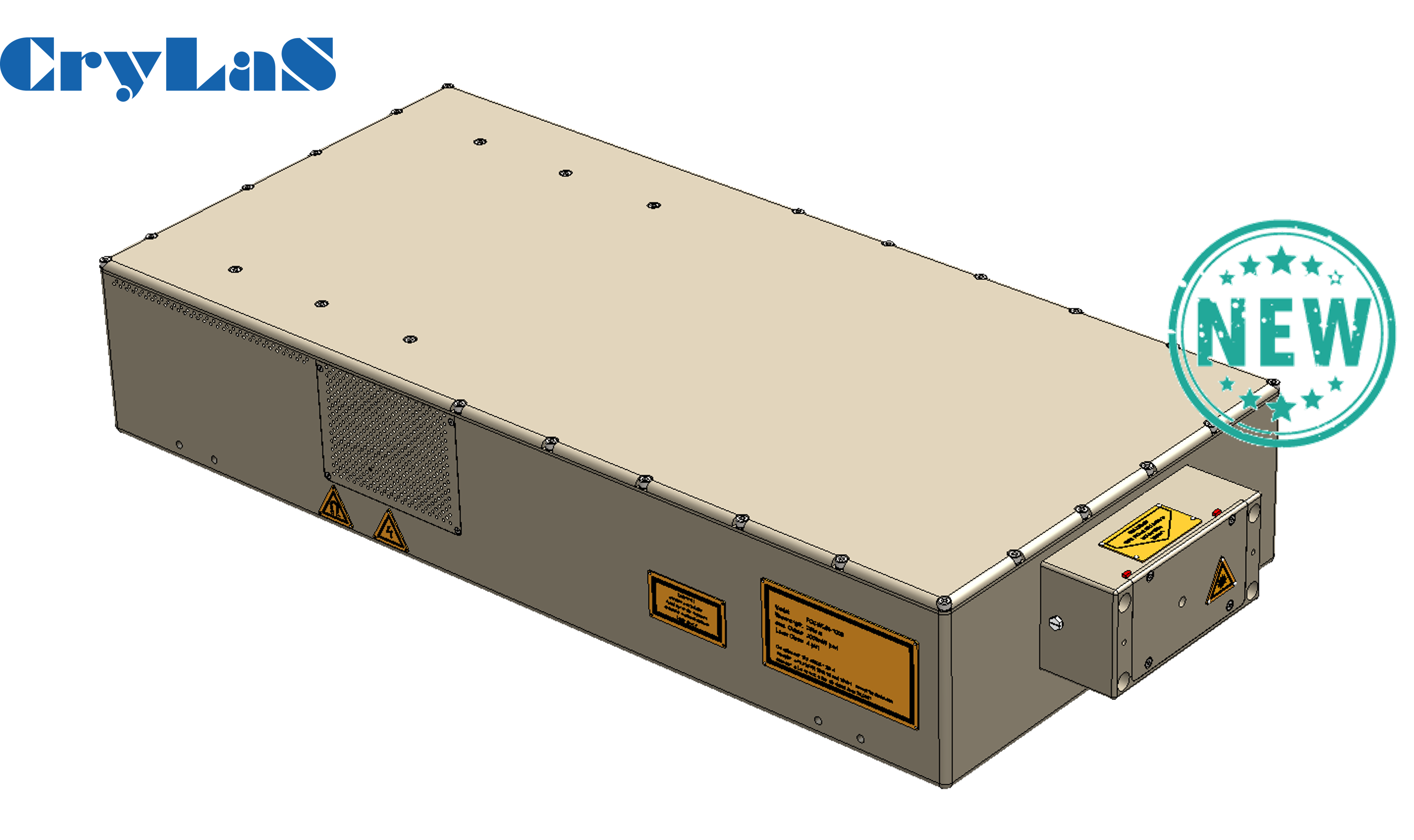 Laser 266nm cw de forte puissance 600mW – 1200mW