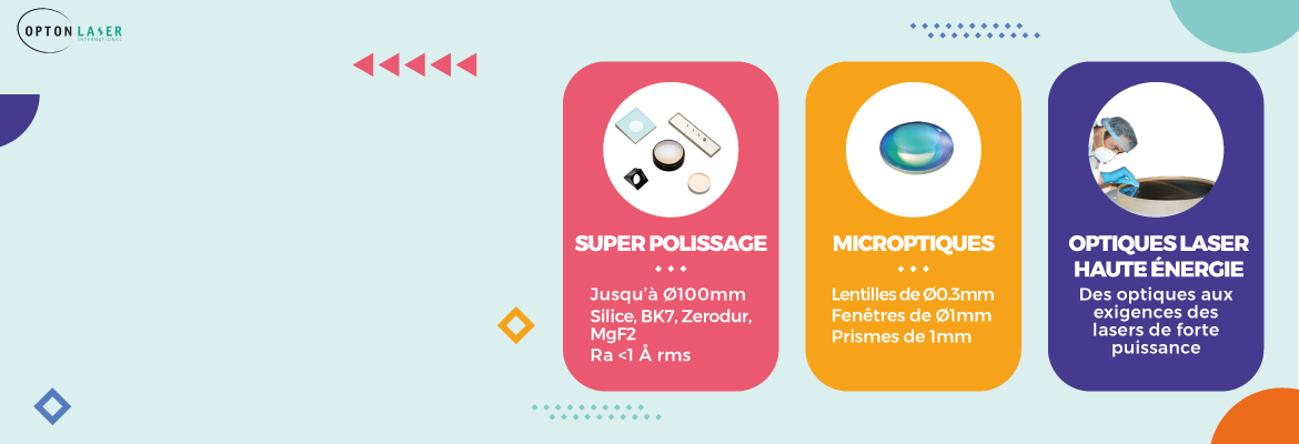 Nouvelle offre Optiques avec Manx Precision Optics & CPG Optics