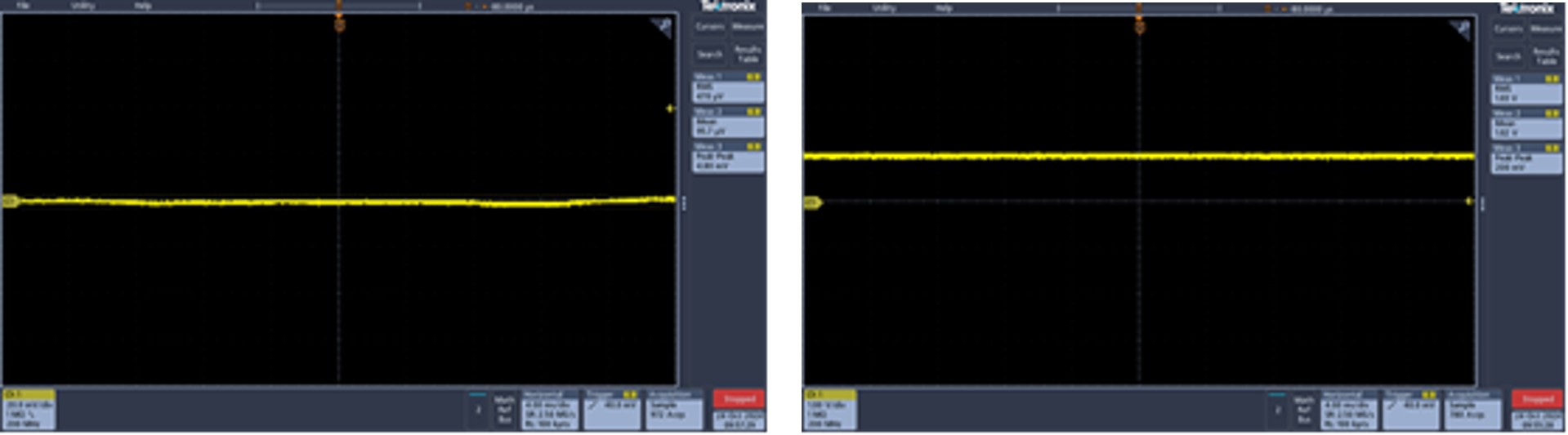 Bruit Laser 532nm de CNI 