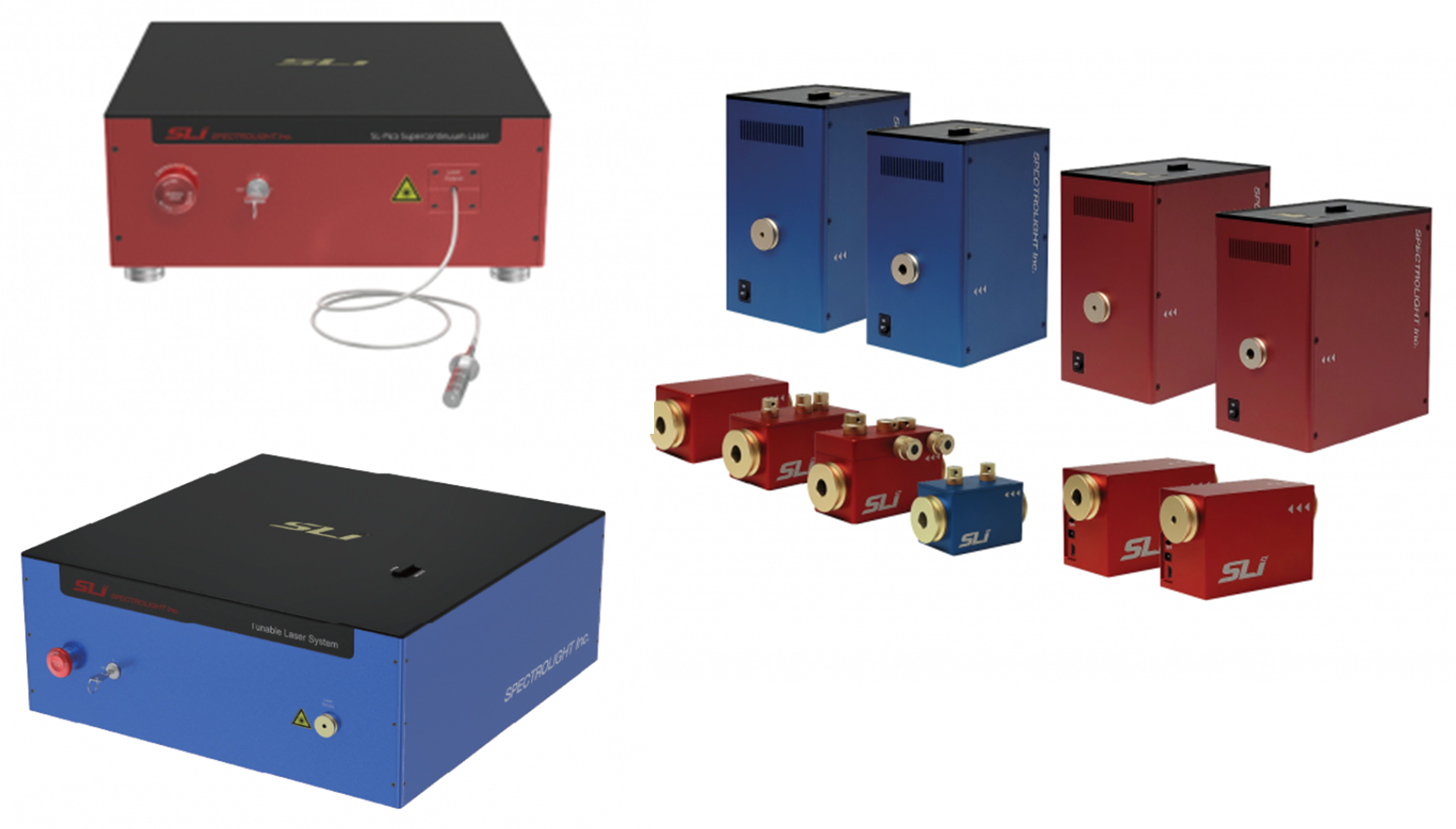 filtres et sources accordables de Spectrolight