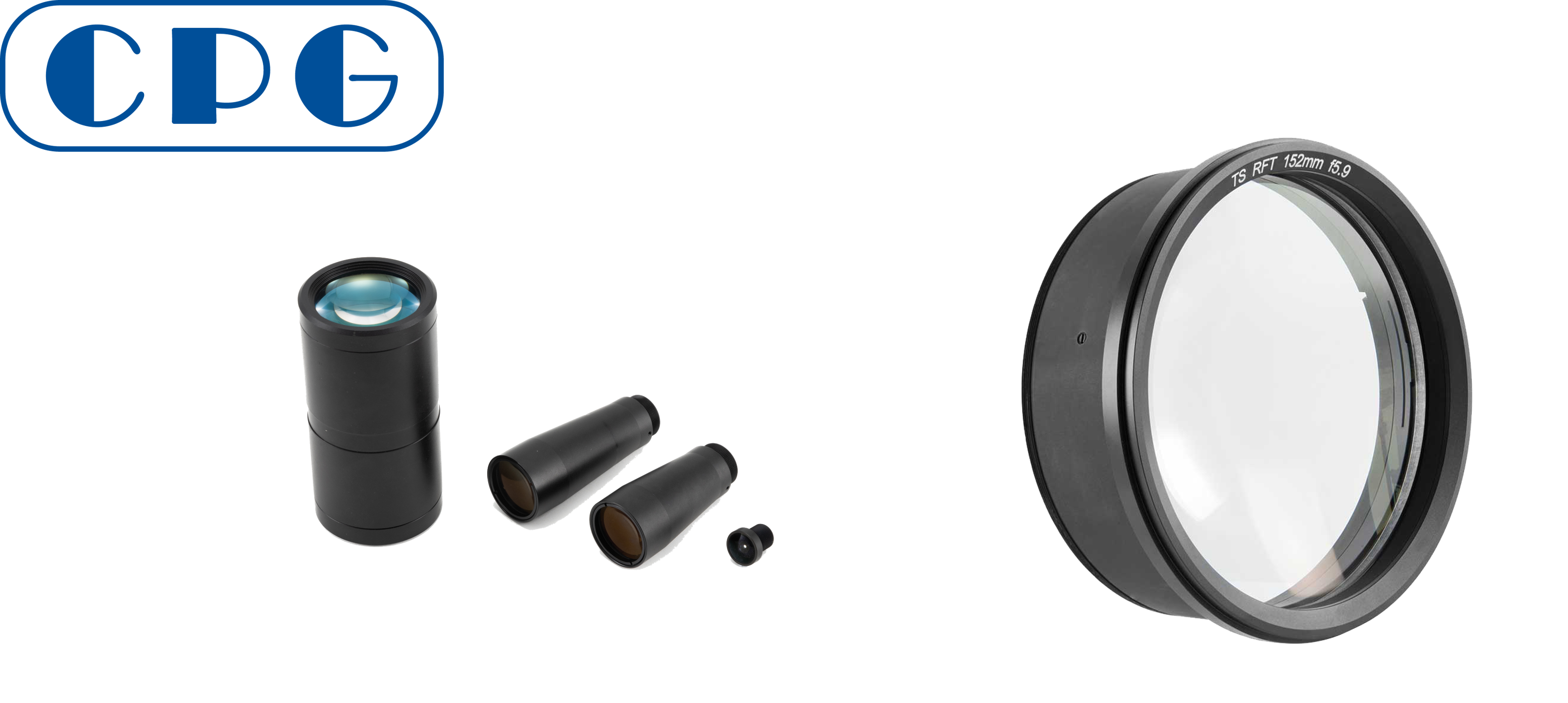 CPG Optics : composants et sous-ensembles du prototype à la série