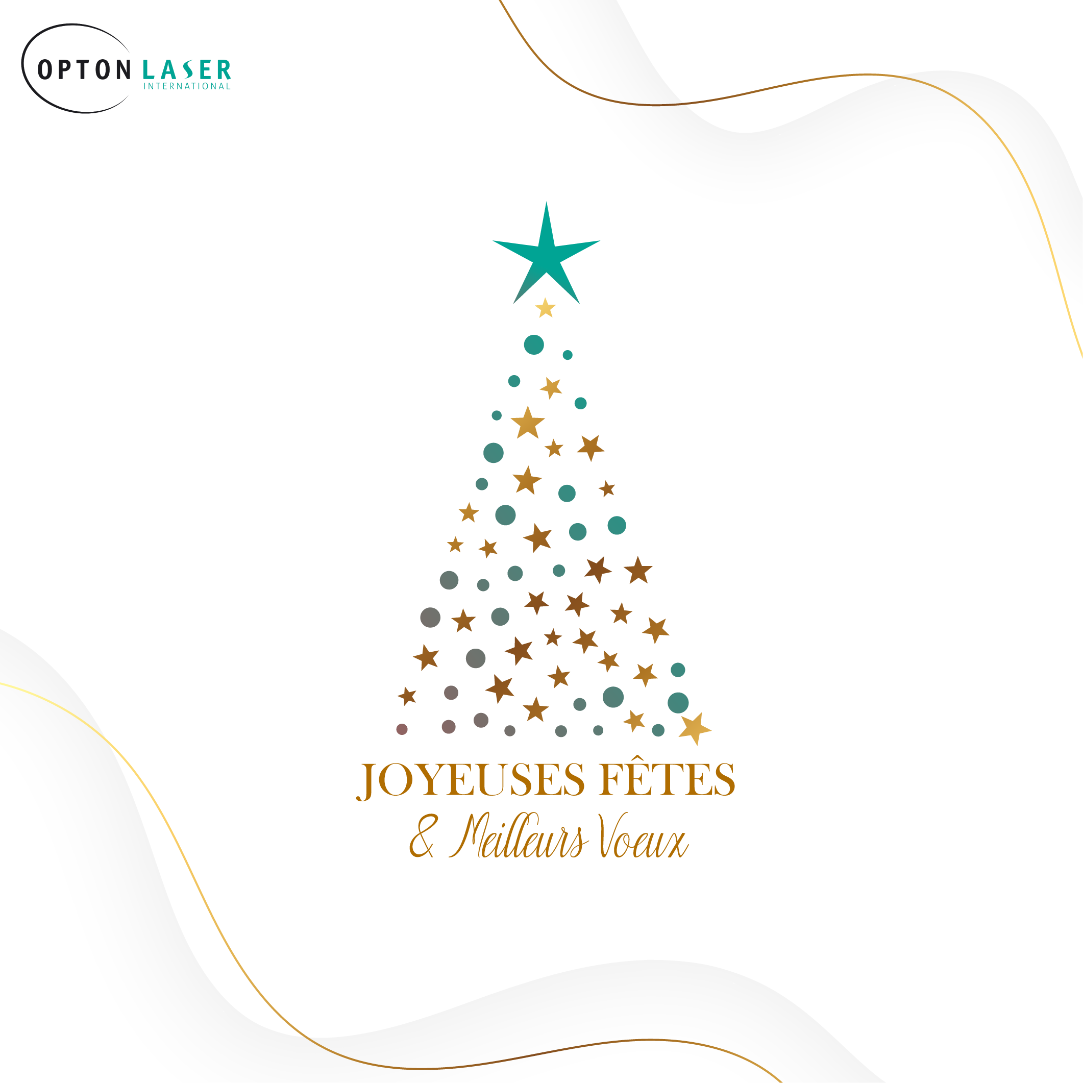 Meilleurs voeux de l'équipe Opton Laser