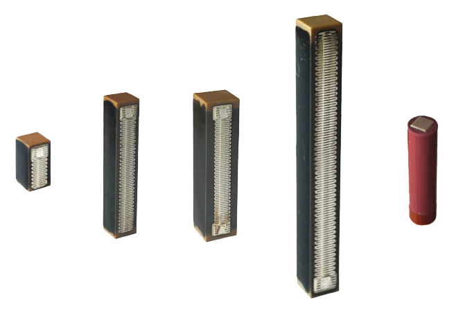 Dernière génération – stacks CuX :