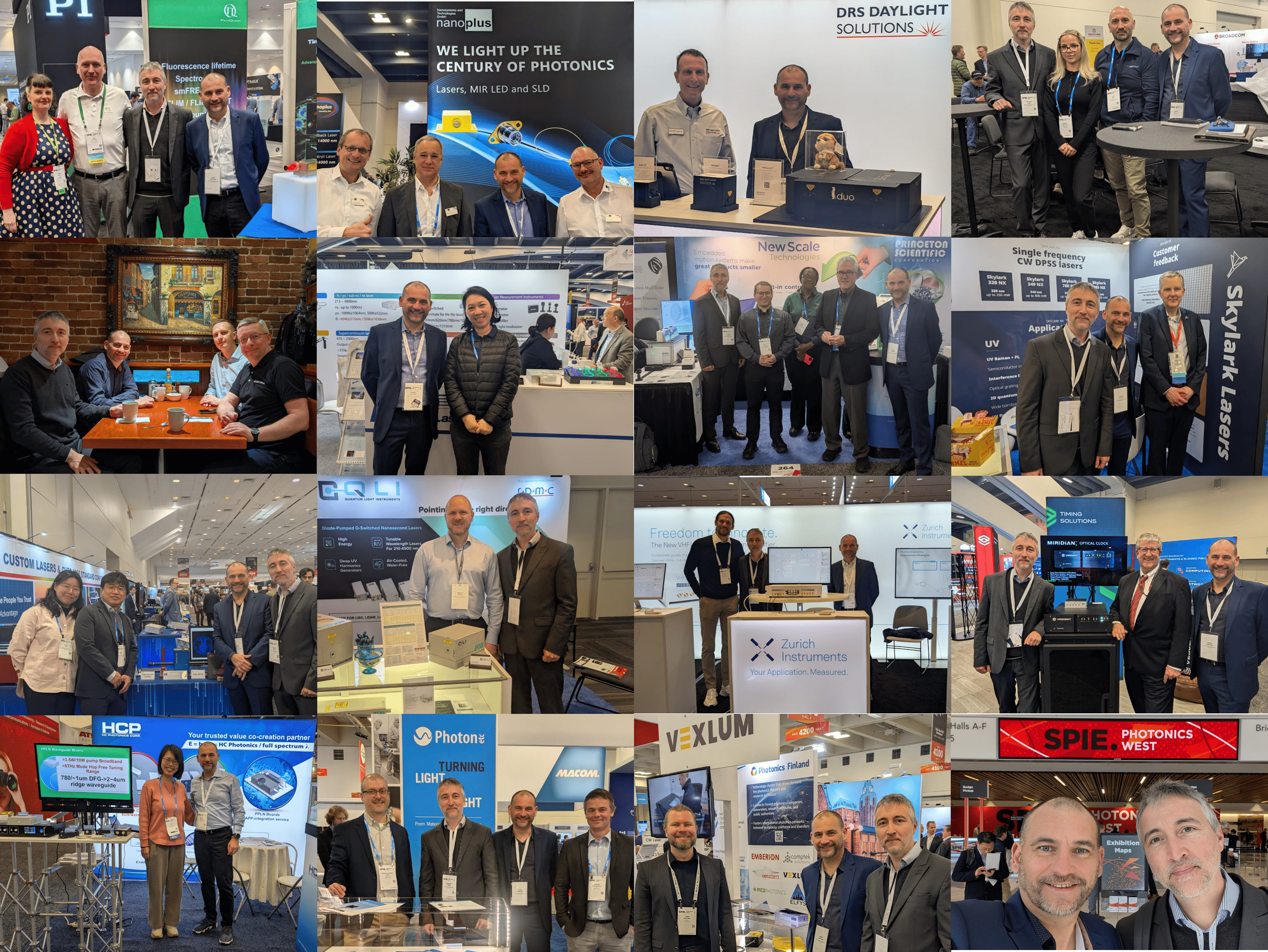 Photonics West : à la rencontre de nos partenaires