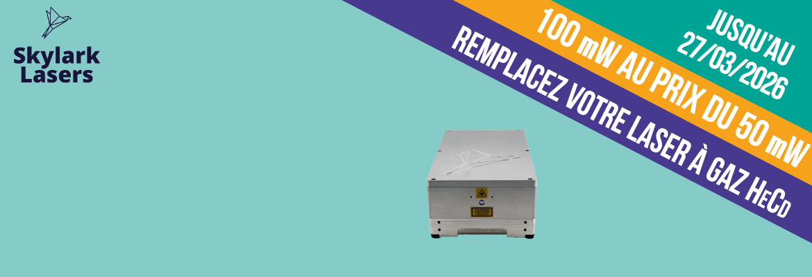 Remplacez votre HeCd