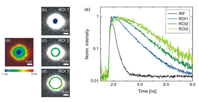  Observation directe de diffusion de porteur par imagerie TRPL