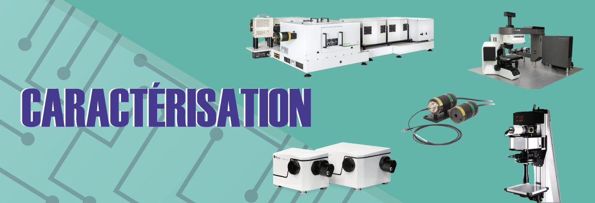 Caractérisation de semi-conducteurs
